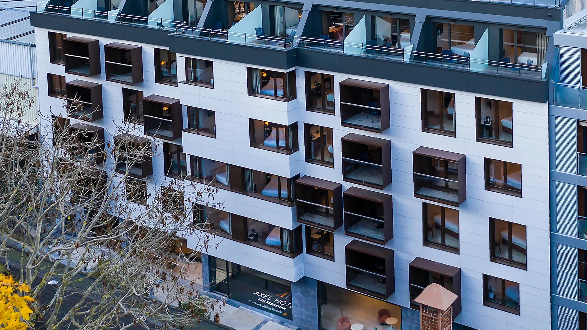 Axel Hotel San Sebastian - Adults Only 4*,  Spain