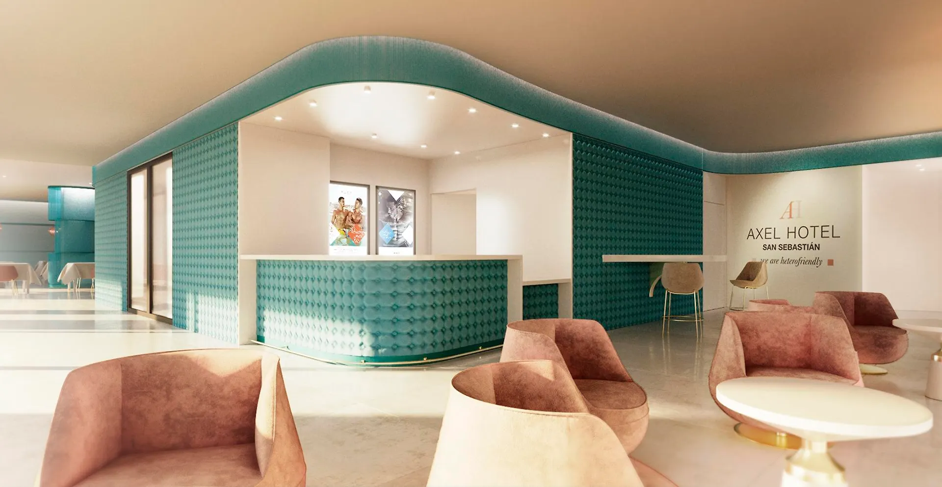 Axel Hotel San Sebastian - Adults Only