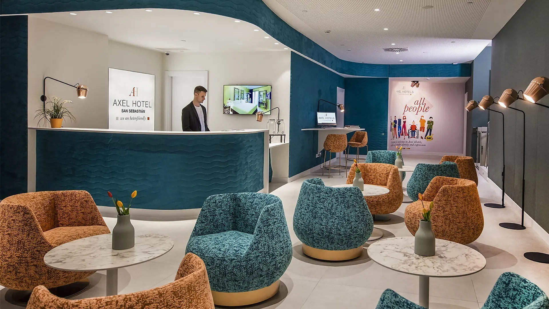 Axel Hotel San Sebastian - Adults Only 4*,  Spain